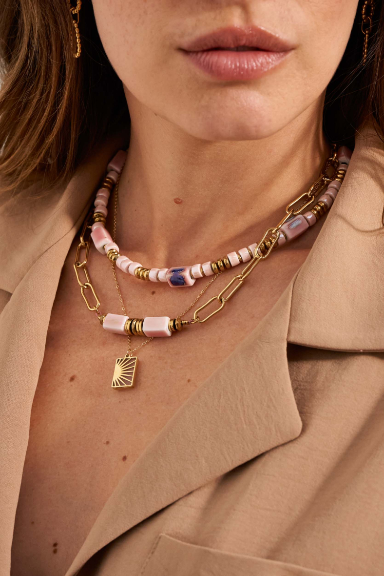 Halo collier BohmParis