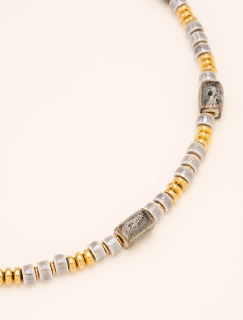 Halo collier BohmParis