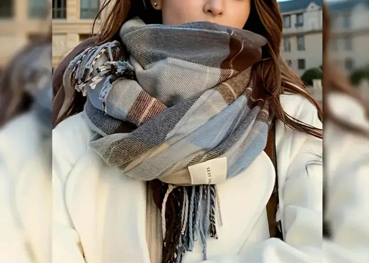 ECHARPES HIVER