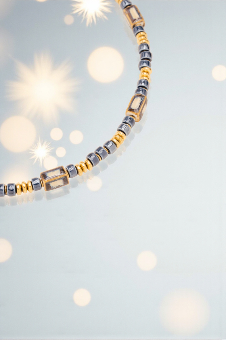 Halo collier BohmParis