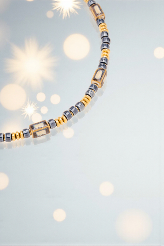 Halo collier BohmParis