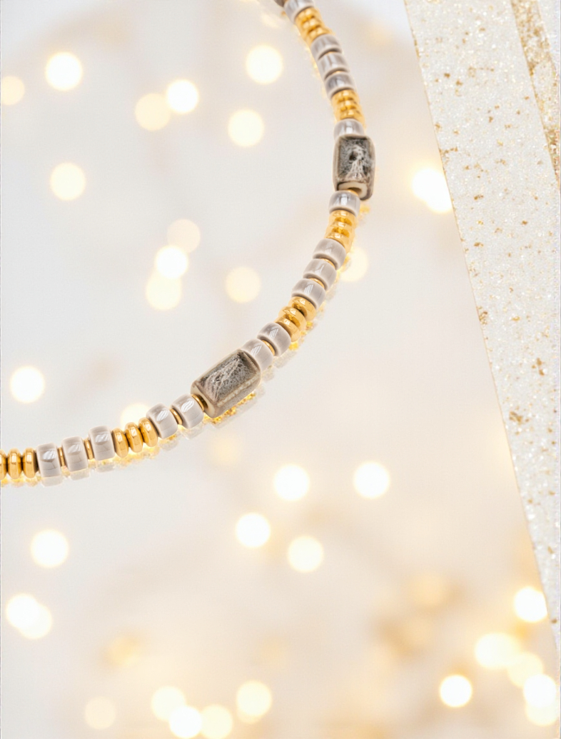 Halo collier BohmParis