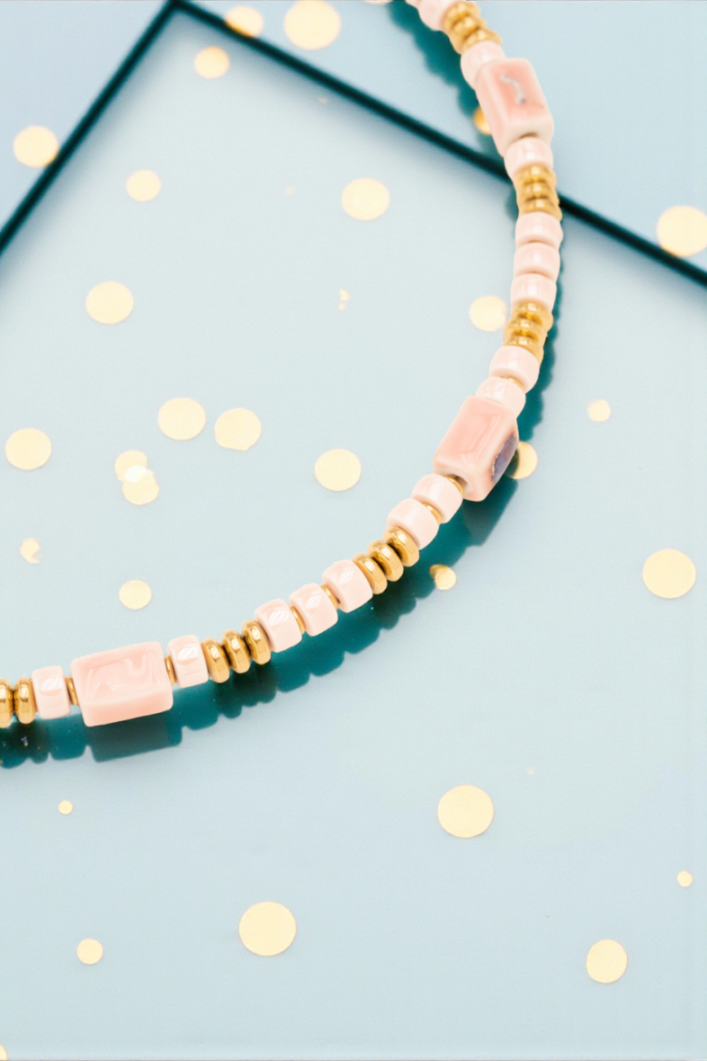 Halo collier BohmParis